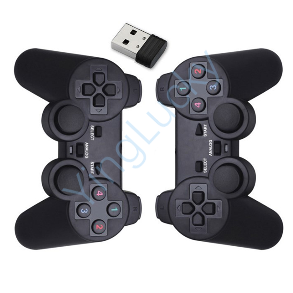 Arcade Game Cabinet - デュアル有線Pandora 3Dゲームコントローラー,アーケードコントローラー,PCコンピューター,USB,ワイヤレスコントローラー