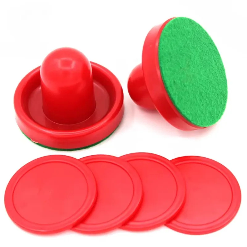 Air Hockey Table - 1/2セット エアホッケーアクセサリー 76mm ストライカー テーブルホッケー テーブルアクセサリー