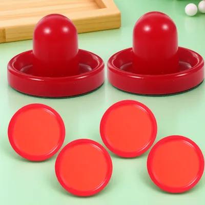 Air Hockey Table - 8個入り 76mm エアホッケー交換キット パック プッシャー 人間工学に基づいたハンドル