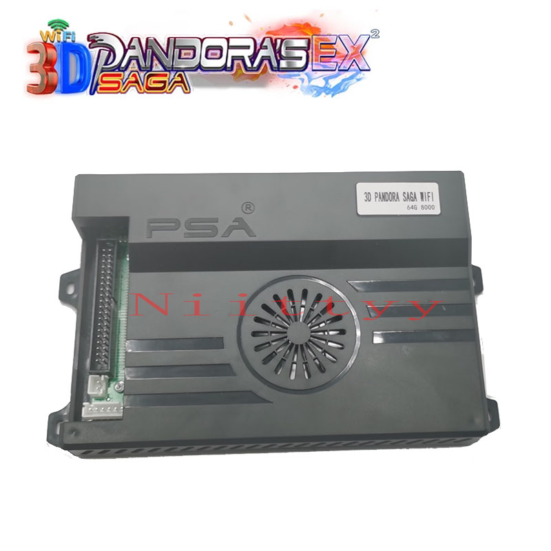 Arcade Game Cabinet - 新しい 3D パンドラ saga10000 in 1