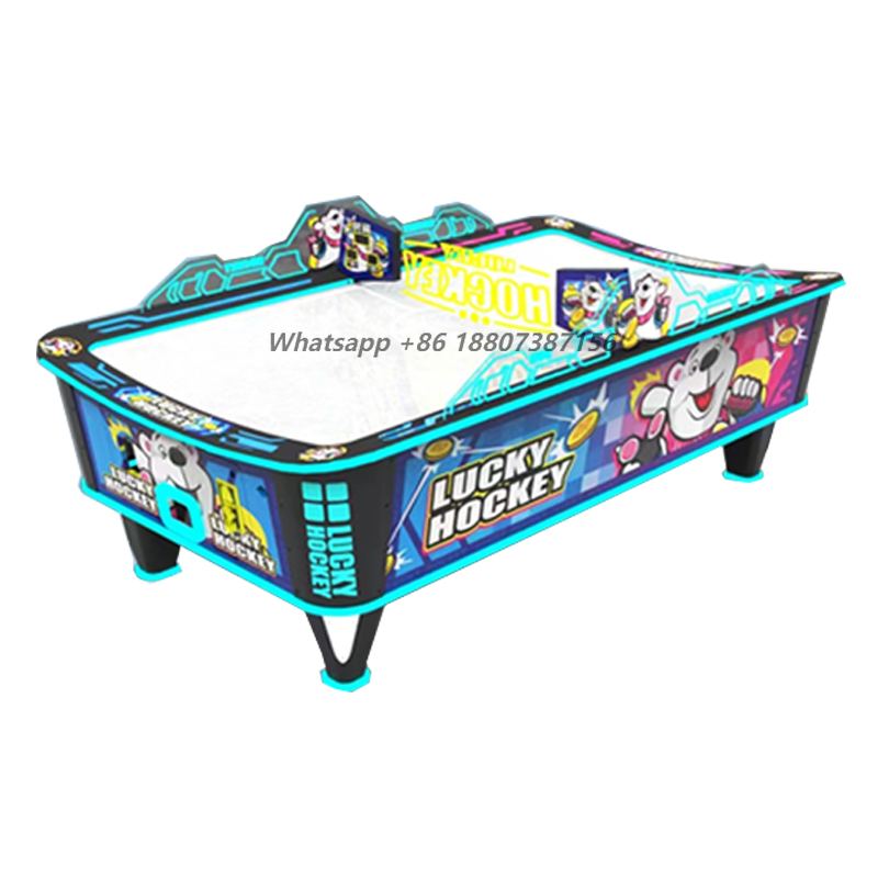 Arcade Games & Vending Llc Photos - 最新の電動屋内エアホッケーアーケードマシン、コイン式スタースポーツゲーム、楽しい娯楽機器販売中
