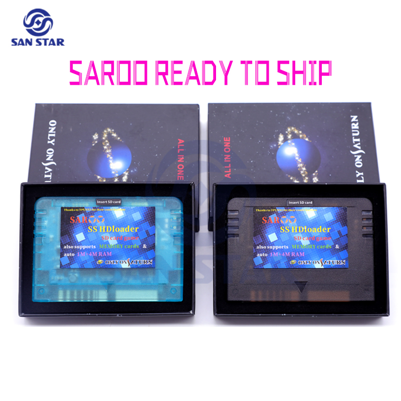 Arcade Game Cabinet - 0.8ファームウェア SAROOアーケード NEO GEO MVS サターンSSコンソール