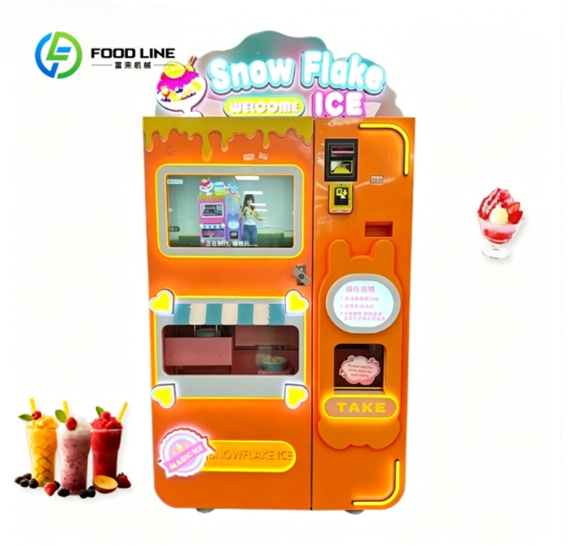 Slushie Machine Vending - 自動スラッシー販売機、ショッピングモール、コンビニ、カフェ向け業務用スムージーメーカー