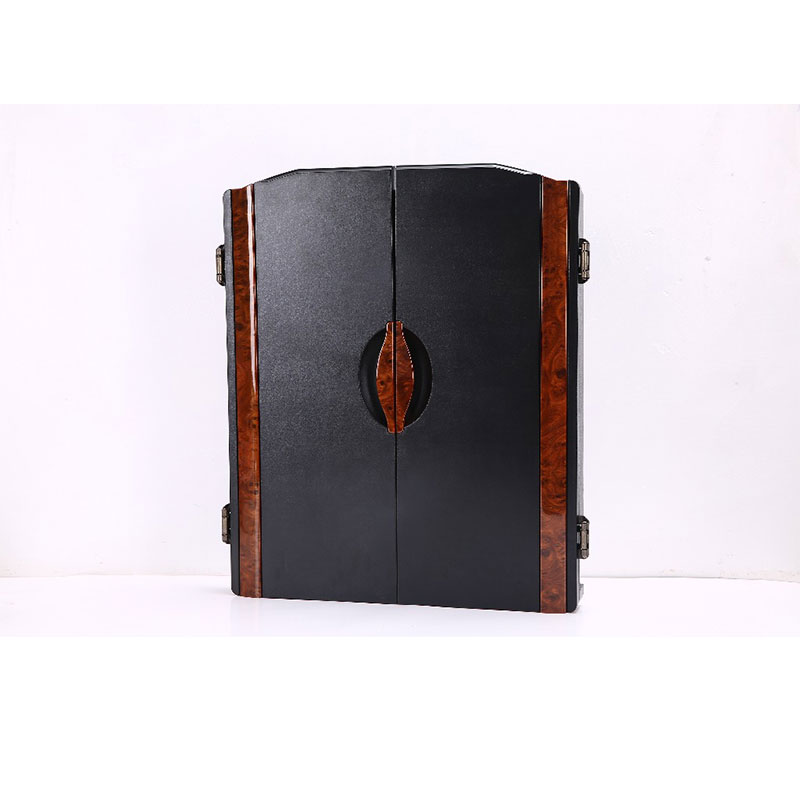 Electronic Dartboard Cabinet - 電子ダーツキャビネット自動採点電子ダーツトレイ折りたたみダーツボックスソフトダーツプロの競技