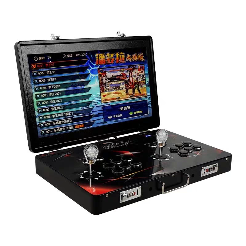Arcade Game Cabinet - バッテリーなし パンドラアーケードキャビネット ポータブル折りたたみ式 チケット景品付き コイン式人気アーケードゲーム機