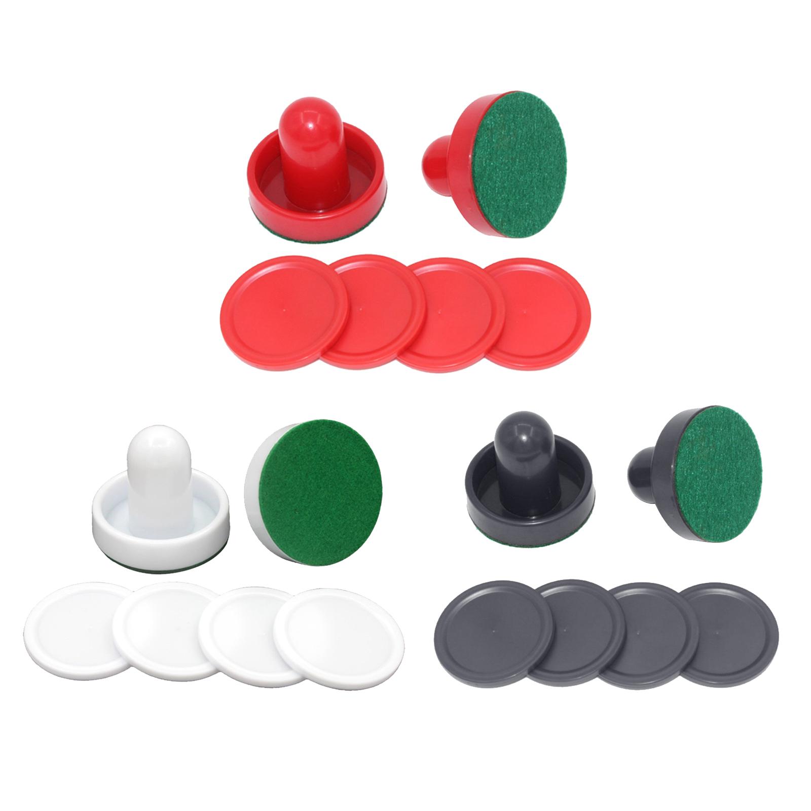 Air Hockey Table - 2個のプッシュと4個のパックゲームテーブルgallies機器アクセサリー