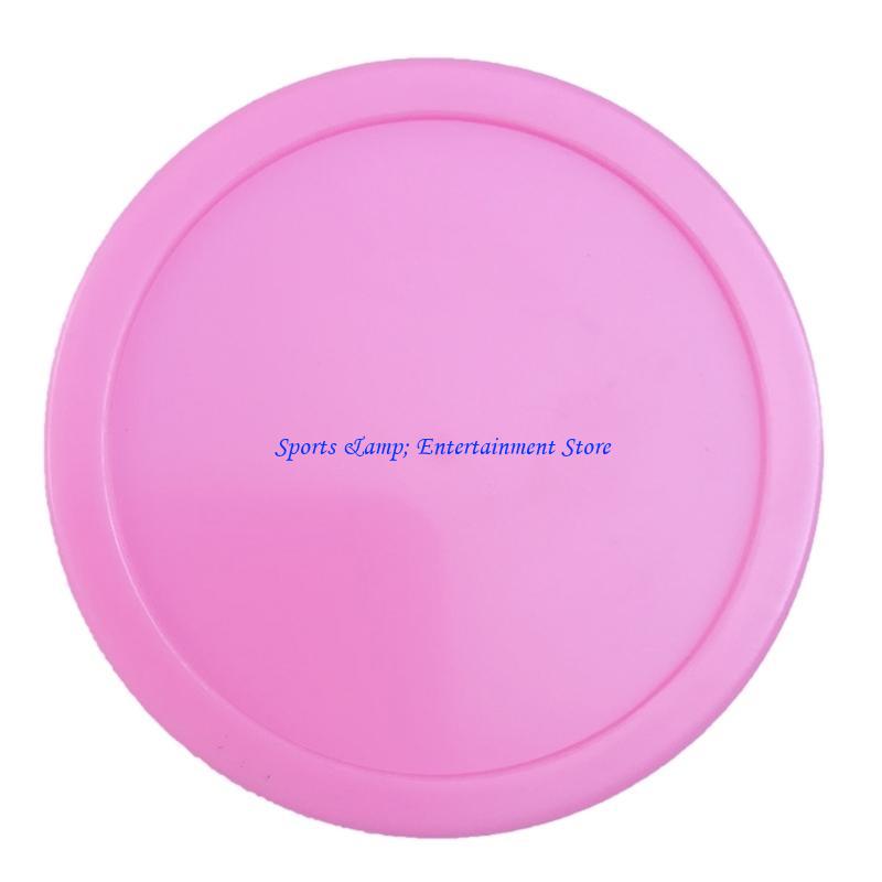 Air Hockey Table - G7NF 8 個 2.5 インチヘビー交換パックホームエアホッケーパックプラスチックラウンドホッケーパックプレイルームゲームテーブル用