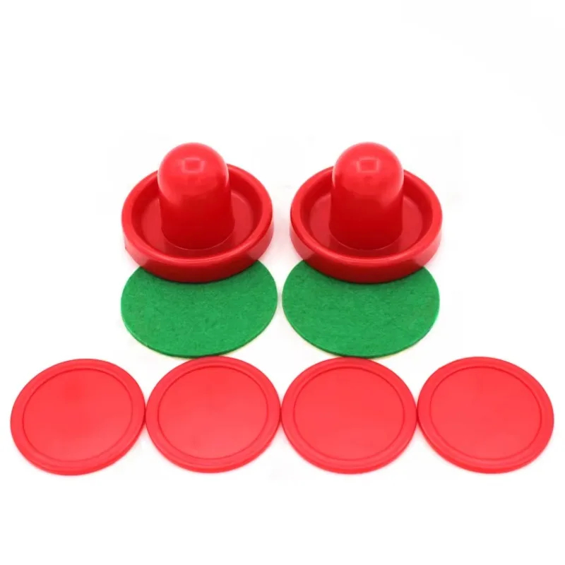 1/2セット エアホッケーアクセサリー 76mm ストライカ - Air Hockey Table のレビューと価格