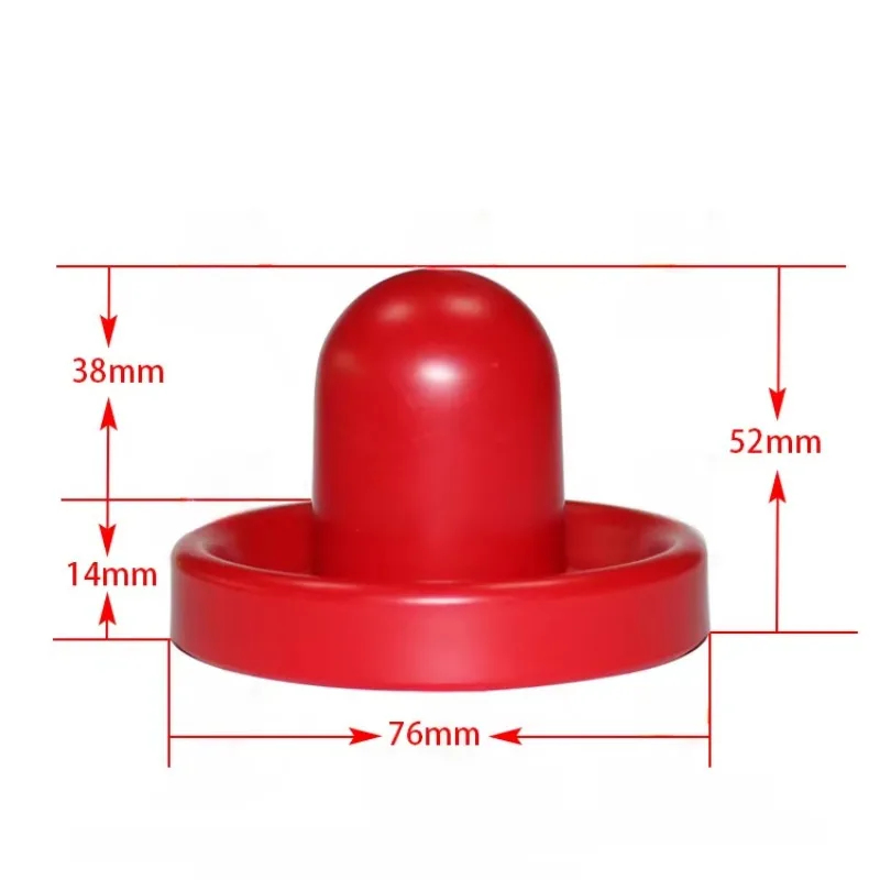 1/2セット エアホッケーアクセサリー 76mm ストライカ - Air Hockey Table のレビューと価格