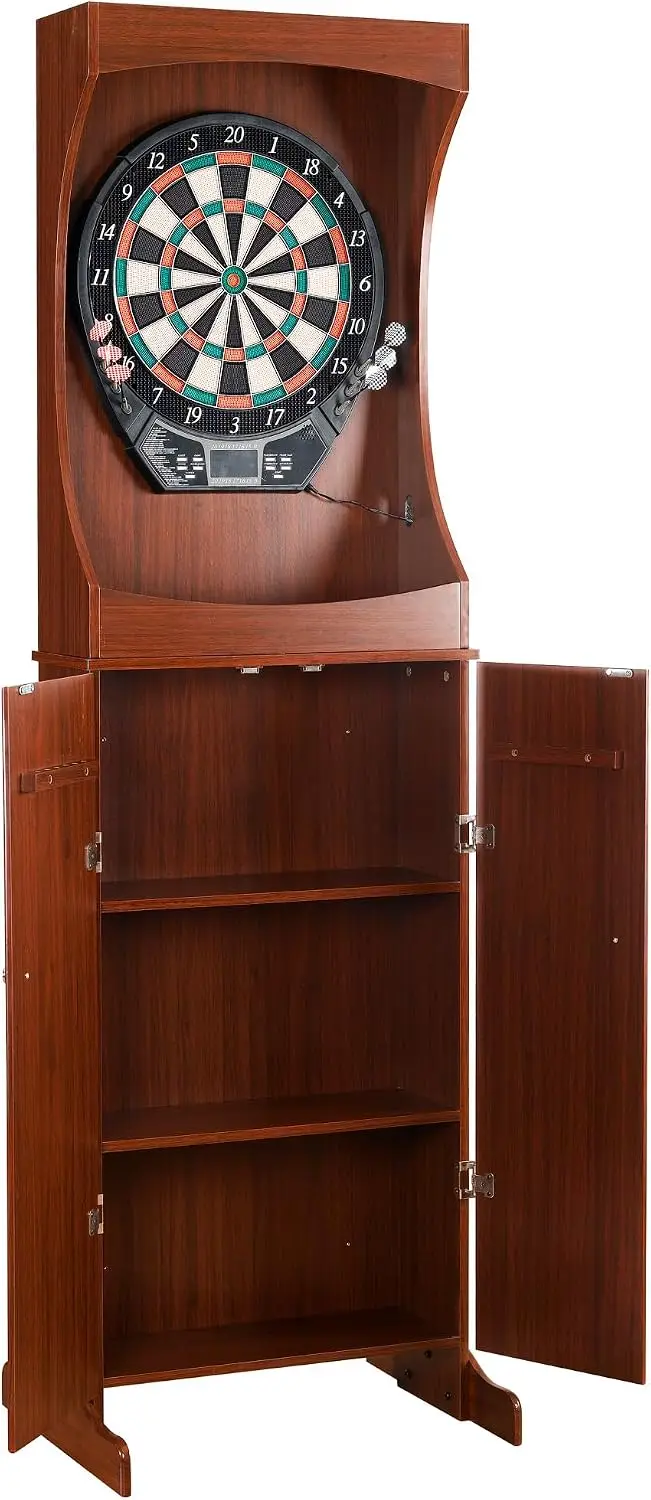 アウトロー電子ダーツボードキャビネットセット - 81インチ - Electronic Dartboard Cabinet のレビューと価格
