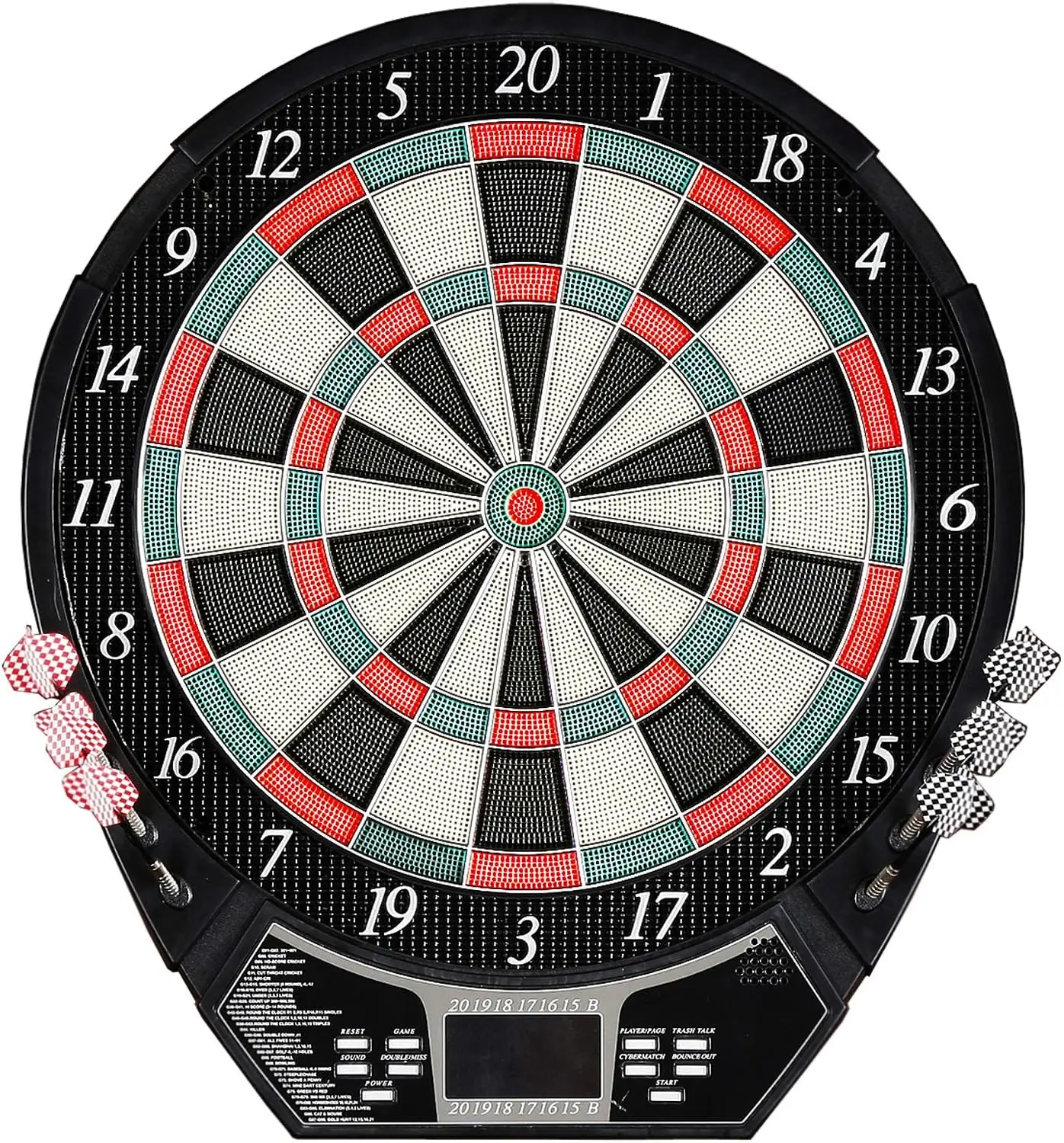 アウトロー電子ダーツボードキャビネットセット - 81インチ - Electronic Dartboard Cabinet のレビューと価格
