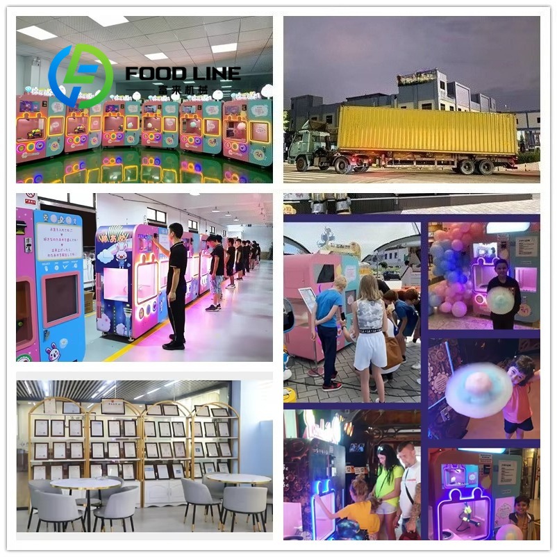 調整可能なスラッシー自動販売機、柔軟なシロップ水混合比率設定 - Slushie Machine Vending のレビューと価格
