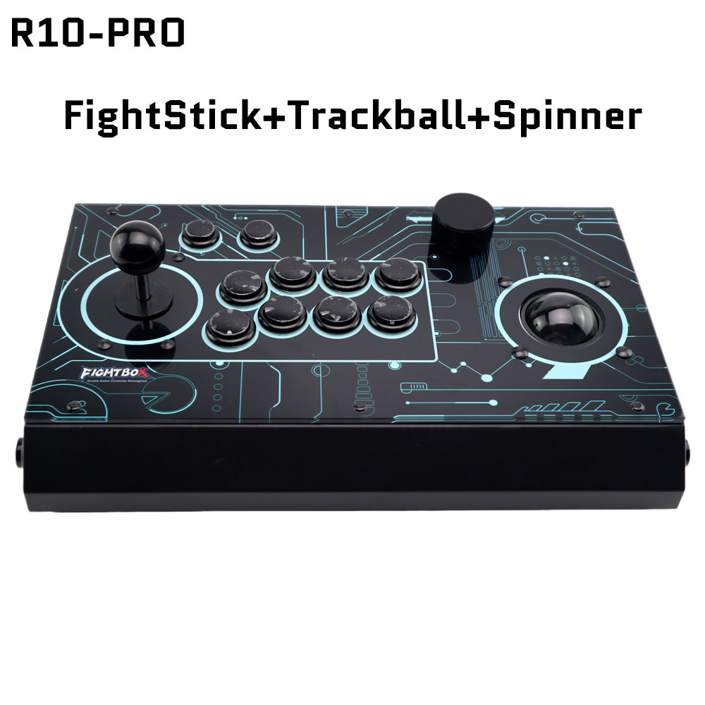 FightBox R10-PRO アーケードファイトスティッ - Trackball Controller Arcade のレビューと価格