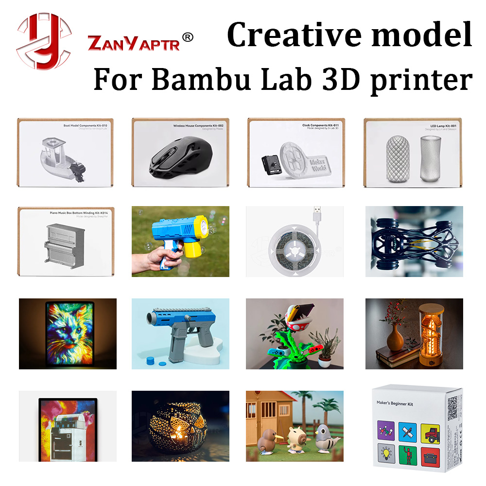 Bambu Lab DIYクリエイティブモデルコンポーネント - Pinball Machine のレビューと価格
