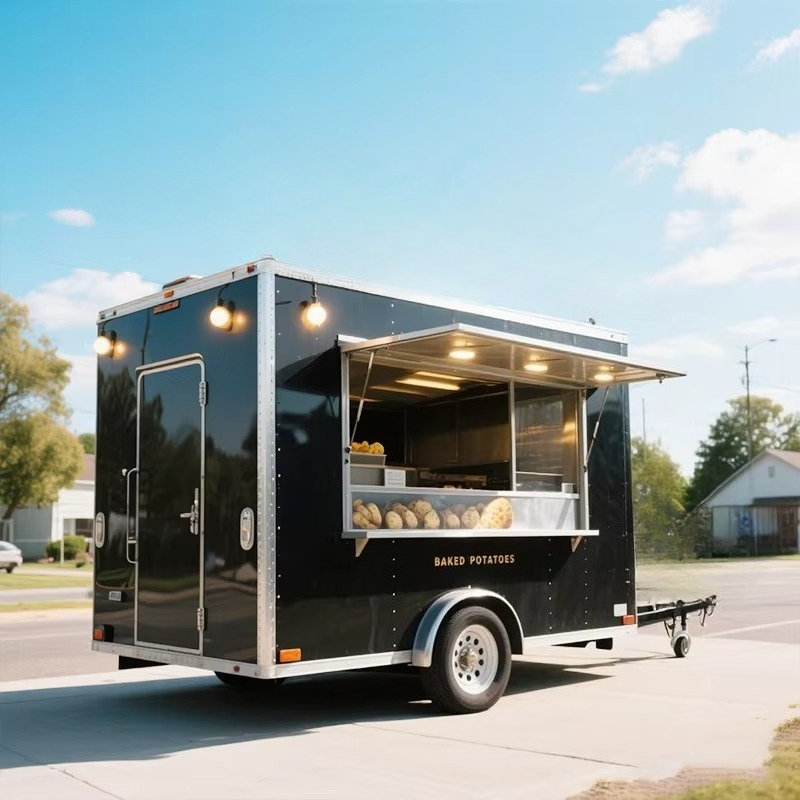 業務用カスタムホットドッグカートトレーラー、効率的な移動式食 - Hot Dog Vending Cart のレビューと価格
