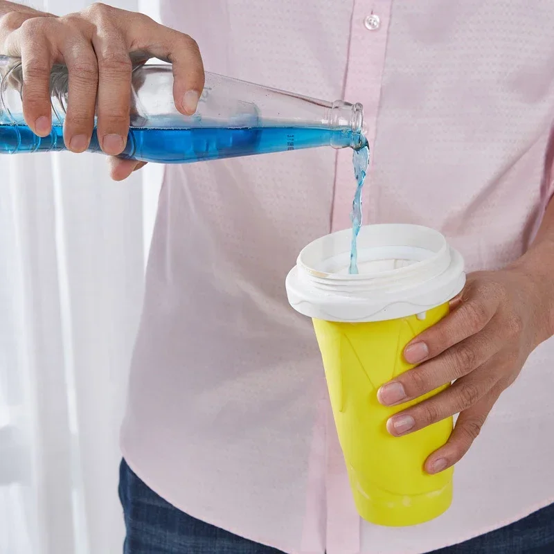 大容量急速冷凍スラッシーメーカーカップ スラッシーカップ 自 - Slushie Machine Vending のレビューと価格
