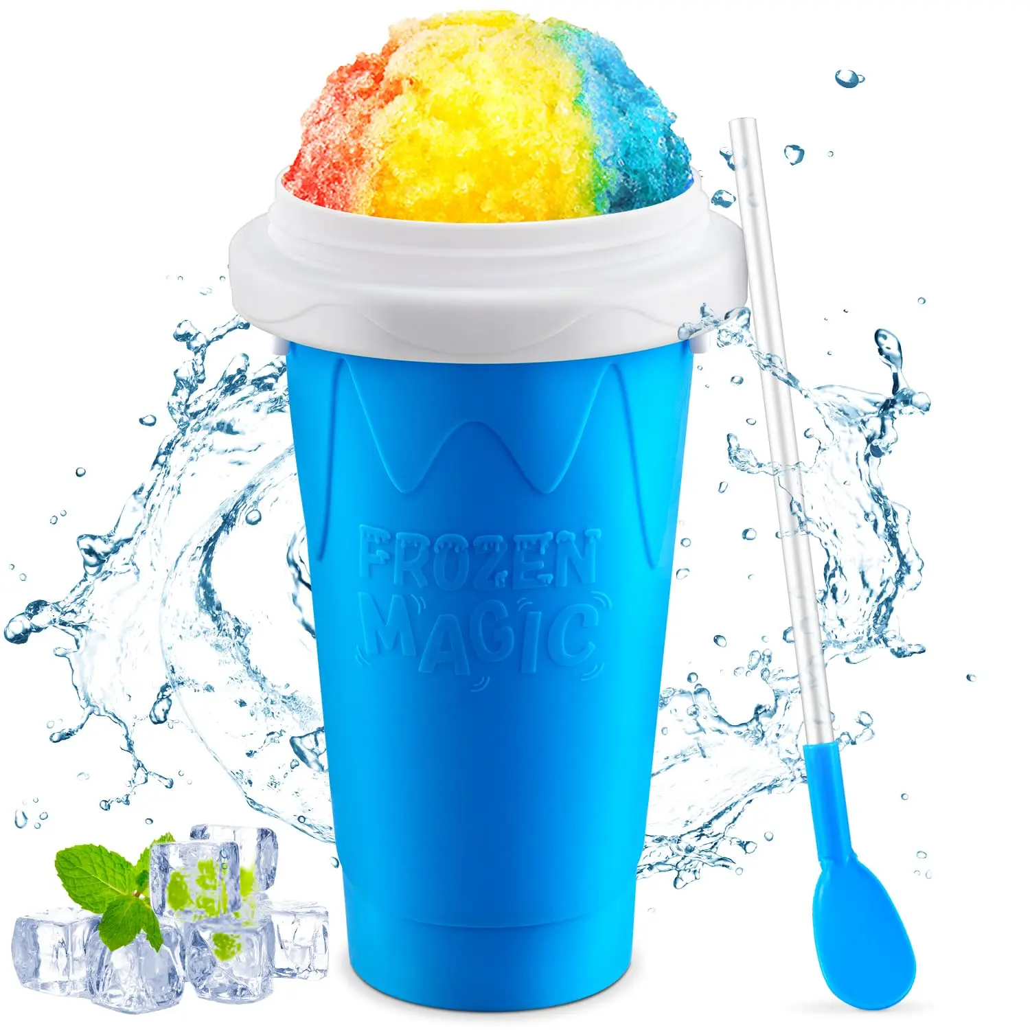 2024 夏マジックスラッシュメーカースクイーズカップ自家製 - Slushie Machine Vending のレビューと価格