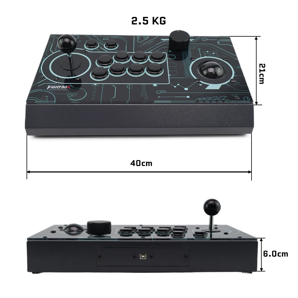 FightBox R10-PRO アーケードファイトスティッ - Trackball Controller Arcade のレビューと価格