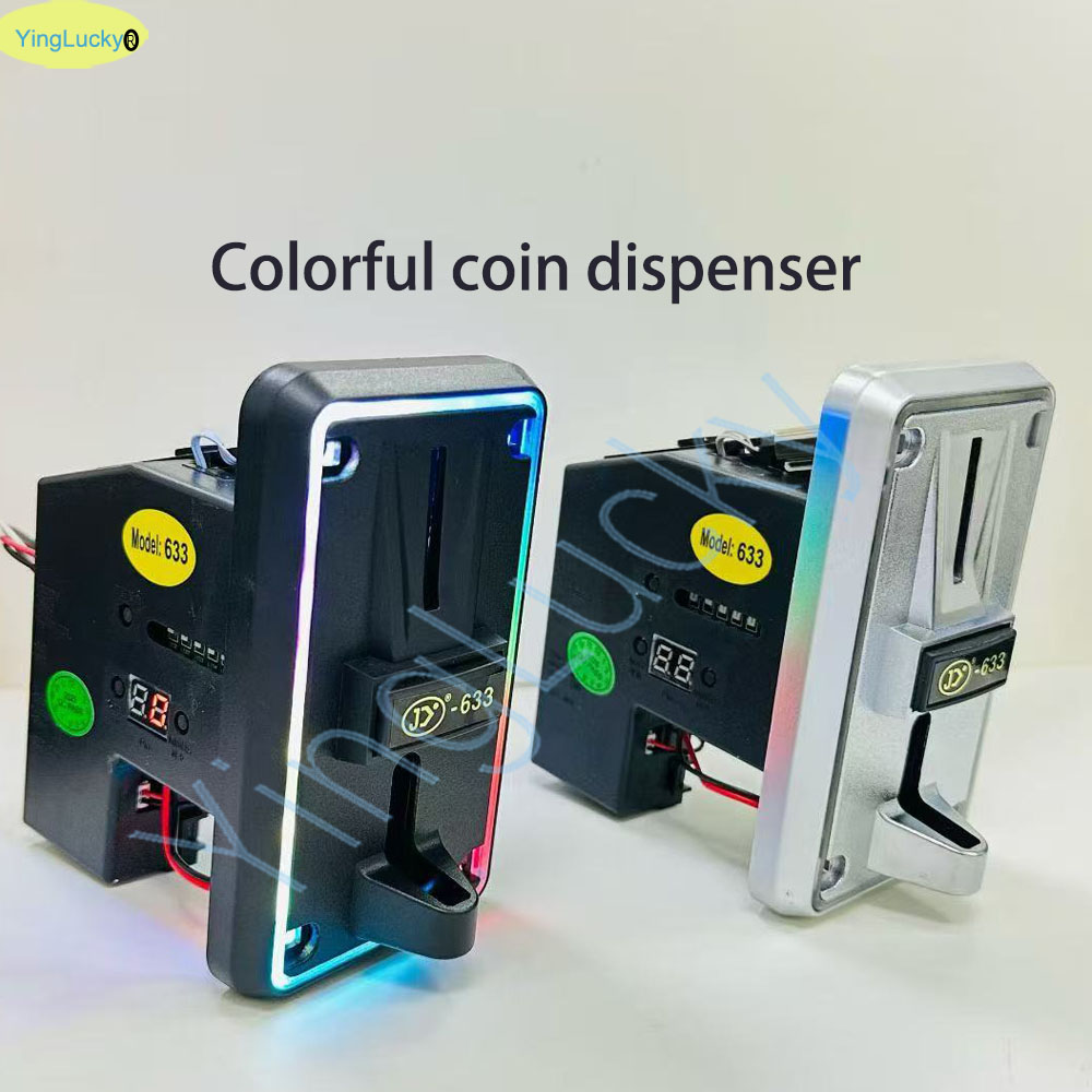 カラフルなLEDマルチコインアクセプターコインセレクター、ユ - Arcade And Vending のレビューと価格
