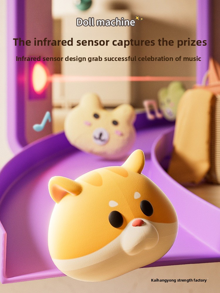 子供用クレーンゲーム ミニ自動販売機ゲーム おもちゃ 音付き - Arcade And Vending のレビューと価格