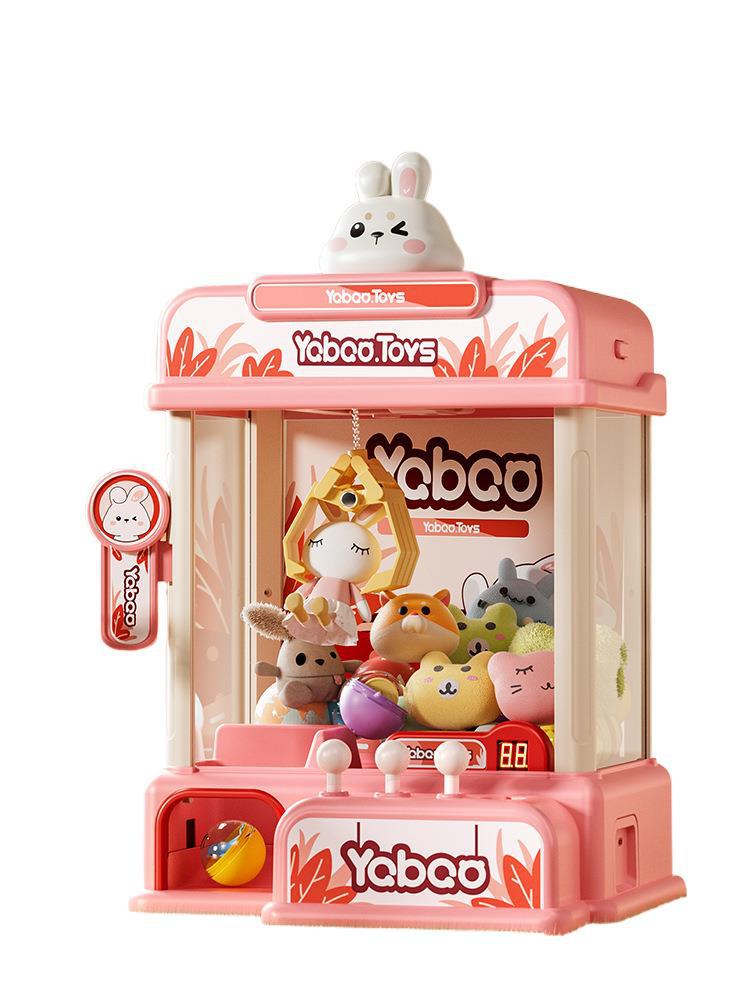 子供用クレーンゲーム ミニ自動販売機ゲーム おもちゃ 音付き - Arcade And Vending のレビューと価格