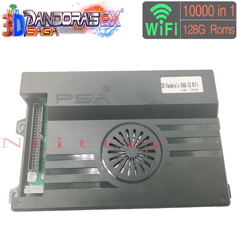 新しい 3D パンドラ saga10000 in 1 アーケ - Arcade Game Cabinet のレビューと価格