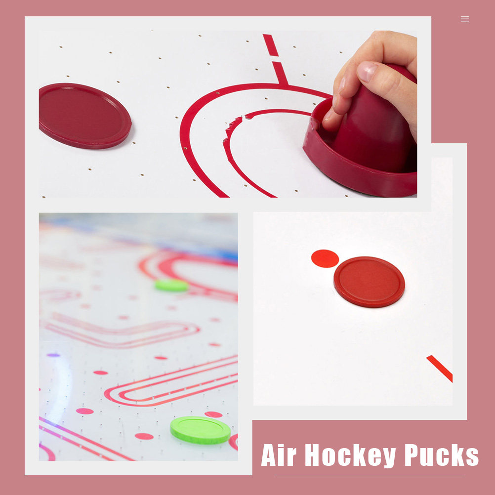4個入り プラスチック製テーブルパック エアホッケー交換用パ - Air Hockey Table のレビューと価格