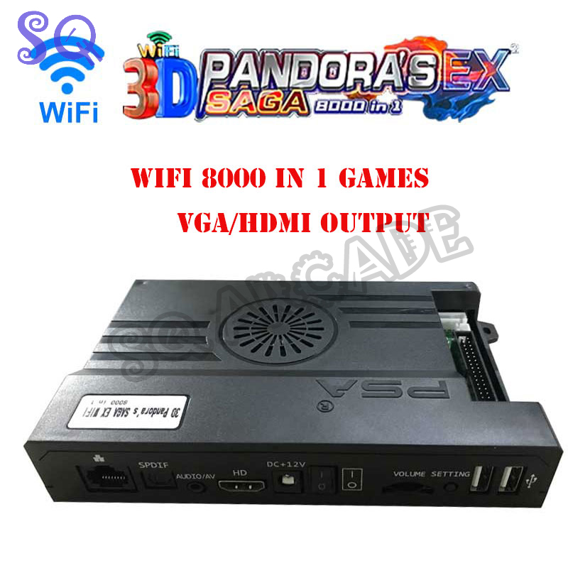 Pandora Saga Box ex2 8000 in 1 - Arcade Game Cabinet のレビューと価格