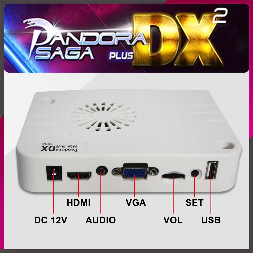 アーケード9800 in 1 パンドラサーガボックスDX2プ - Trackball Controller Arcade のレビューと価格