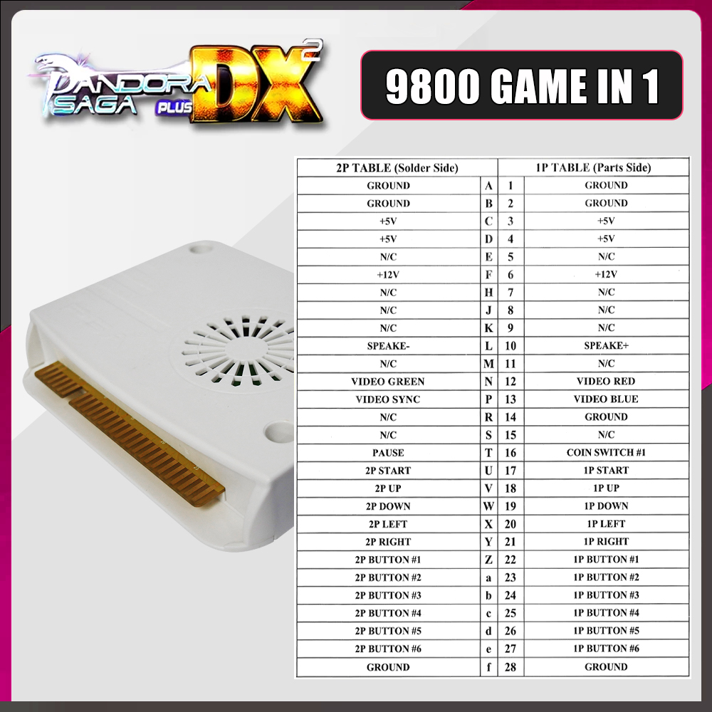 アーケード9800 in 1 パンドラサーガボックスDX2プ - Trackball Controller Arcade のレビューと価格