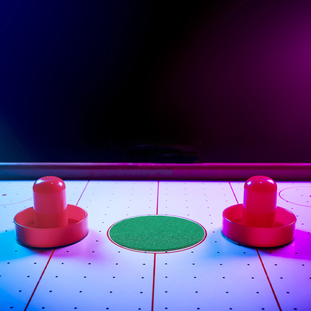 8個入りテーブルホッケーパッティングスティッカー、ミニエアホ - Air Hockey Table のレビューと価格
