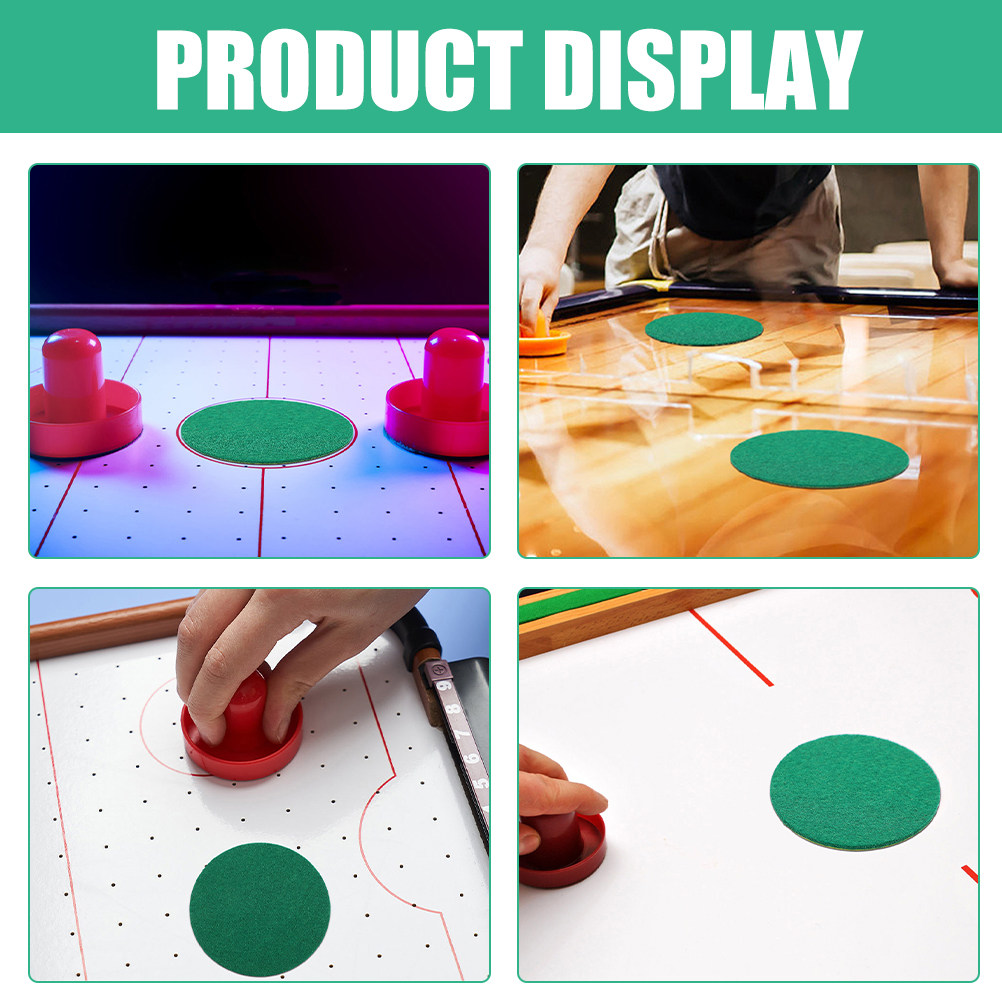 8個入りテーブルホッケーパッティングスティッカー、ミニエアホ - Air Hockey Table のレビューと価格