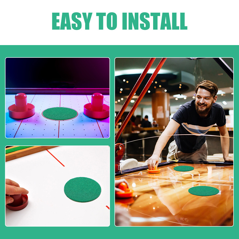 8個入りテーブルホッケーパッティングスティッカー、ミニエアホ - Air Hockey Table のレビューと価格
