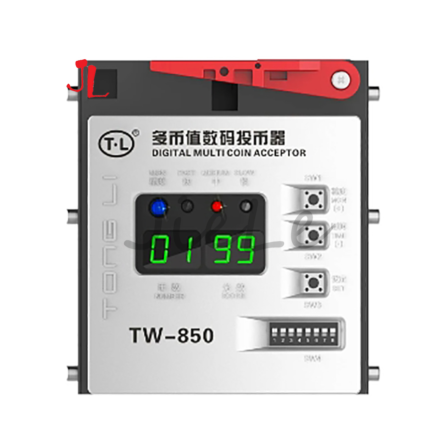 TL TW-850 マルチコインアクセプター、5 サイズ通貨 - Arcade And Vending のレビューと価格