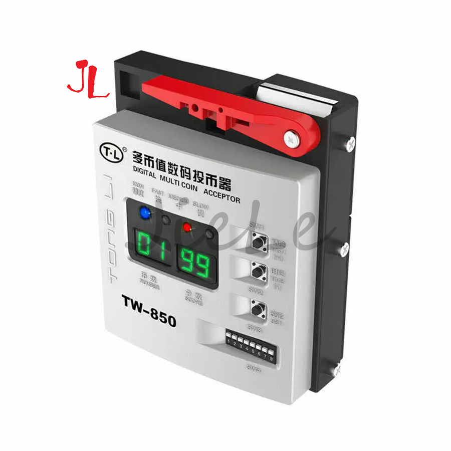 TL TW-850 マルチコインアクセプター、5 サイズ通貨 - Arcade And Vending のレビューと価格