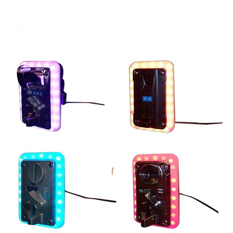 12V DCコインセレクター、高精度コイン識別器、カラフルな - Arcade And Vending のレビューと価格