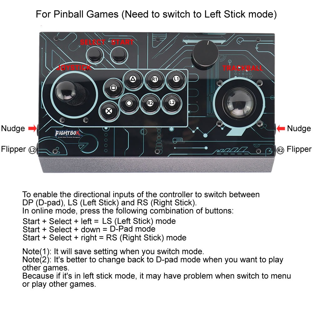 FightBox R10-PRO アーケード対戦用ジョイステ - Trackball Controller Arcade のレビューと価格