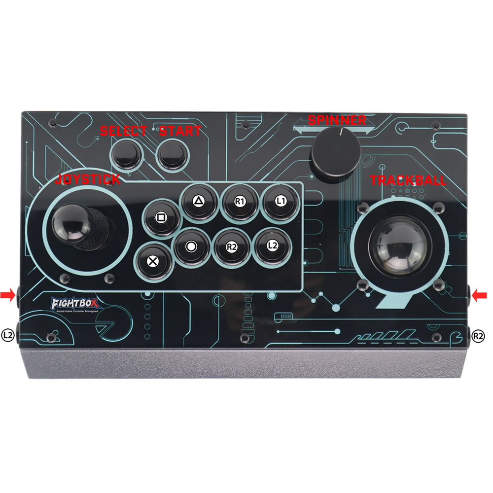 FightBox R10-PRO アーケード対戦用ジョイステ - Trackball Controller Arcade のレビューと価格
