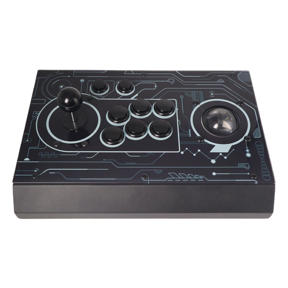 FightBox R10 アーケードファイティングスティック - Trackball Controller Arcade のレビューと価格