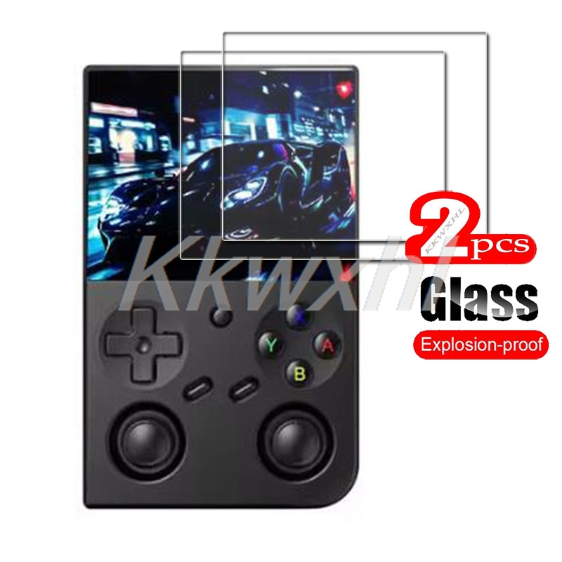 Anbernic RG35XXPRO携帯ゲーム機用強化ガラス - Pinball Machine のレビューと価格