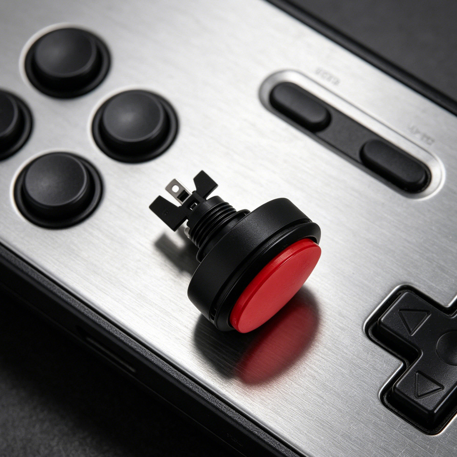 5個入り 60mm アーケードボタン LEDライト付き ラウ - Arcade Game Cabinet のレビューと価格