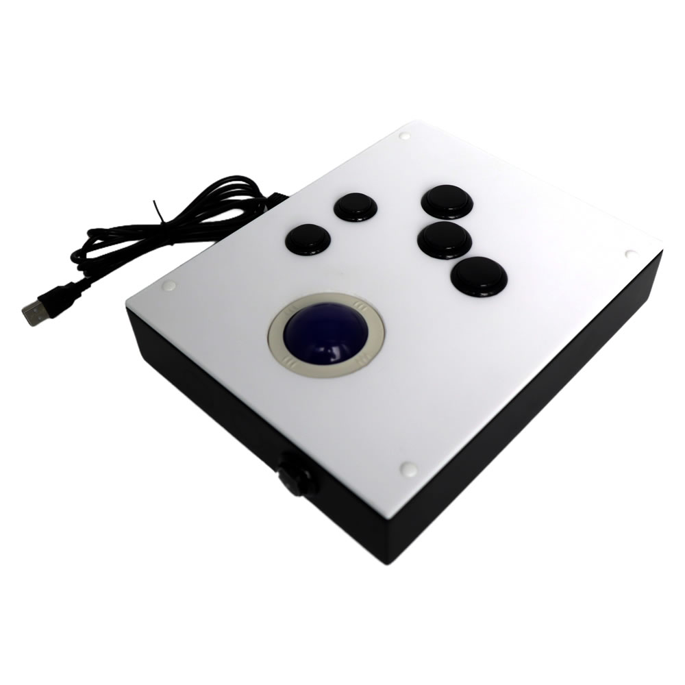 FightBox-R6アーケードゲームトラックボールコントロ - Trackball Controller Arcade のレビューと価格