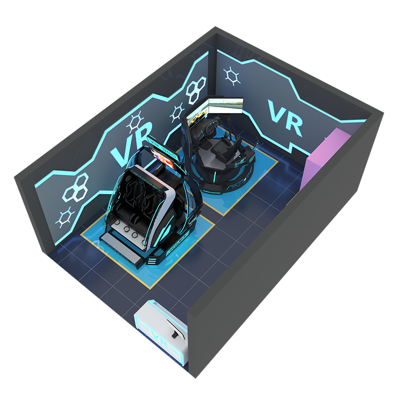 VRテーマパーク カスタムファクトリー バーチャルリアリティ - Arcade Games & Vending Llc Photos のレビューと価格