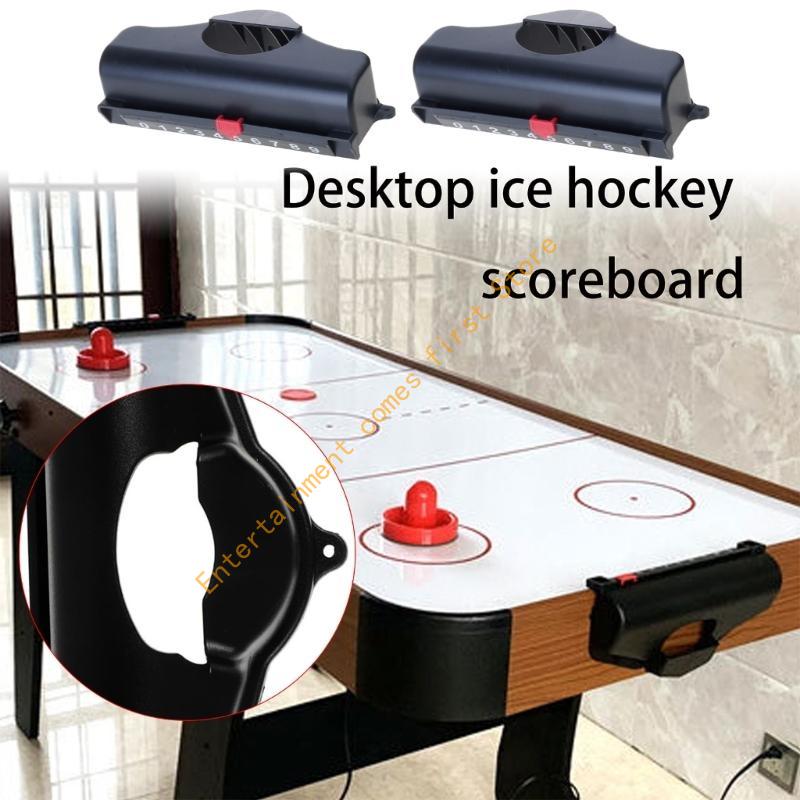 2 個デスクトップエアホッケースコアキーパースコアボードアイ - Air Hockey Table のレビューと価格