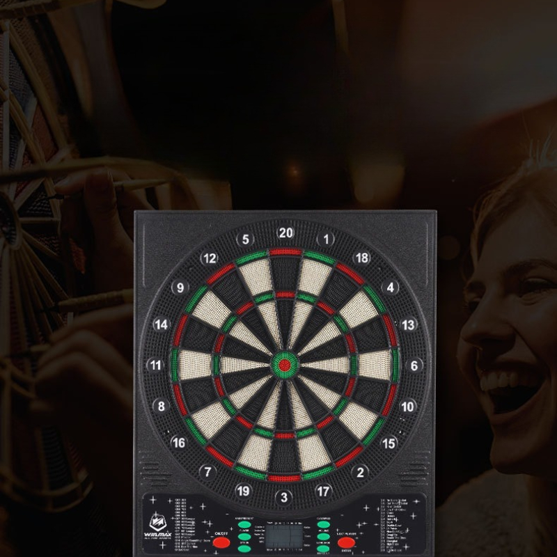 電子ダーツボード LED電動デジタルダーツボード 大人用 キ - Electronic Dartboard Cabinet のレビューと価格