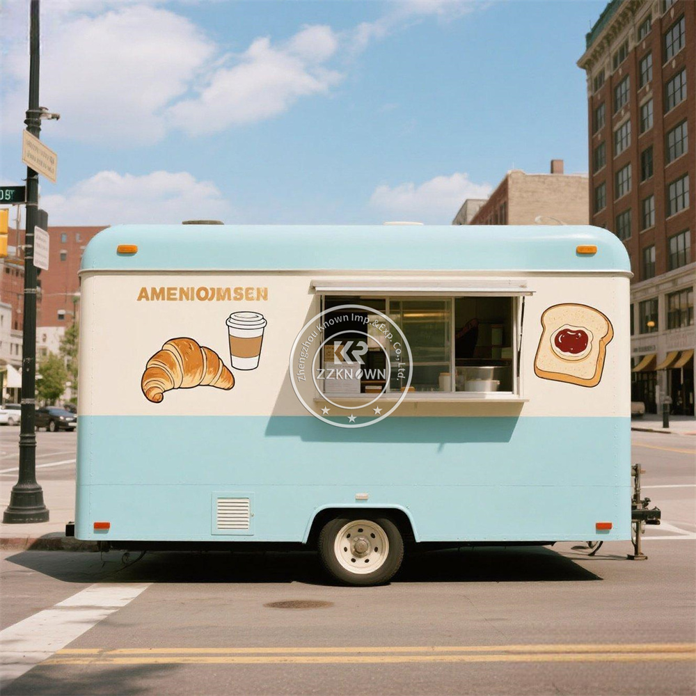アメリカ規格のファストフードトラック、ピザ、バーベキュー、キ - Hot Dog Vending Cart のレビューと価格