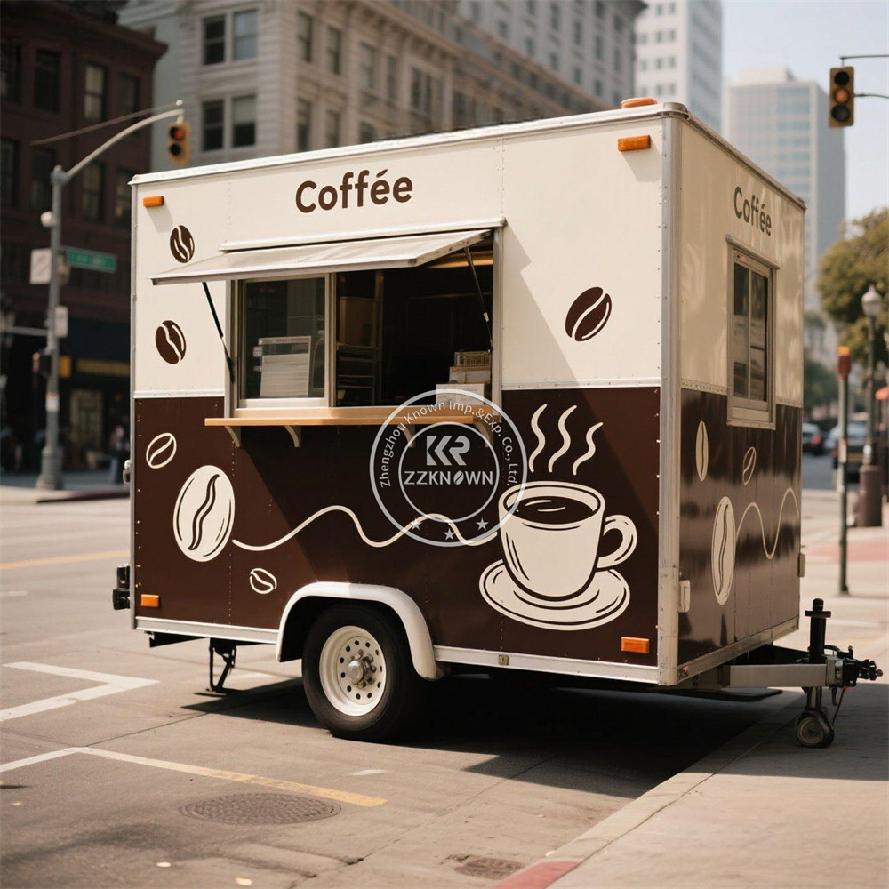 アメリカ規格のファストフードトラック、ピザ、バーベキュー、キ - Hot Dog Vending Cart のレビューと価格