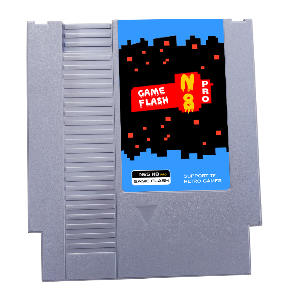NES N8 ゲームフラッシュカードレトロゲームコレクション - Arcade Quest のレビューと価格