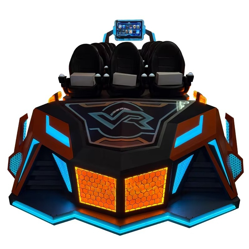 VR戦艦2026 新型AR/VRエンターテイメント 9人乗り - Arcade Games & Vending Llc Photos のレビューと価格