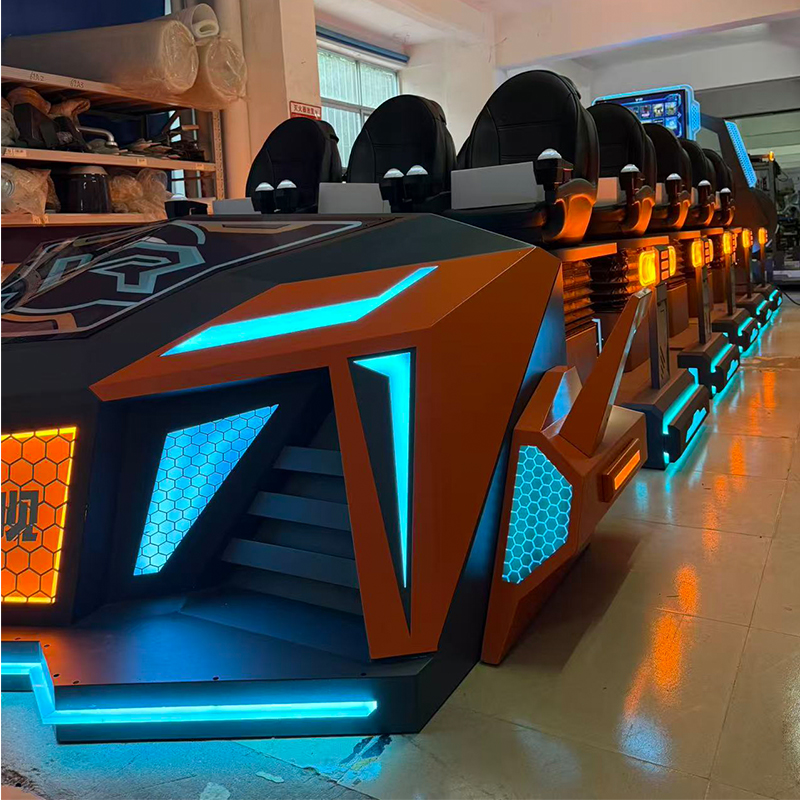 VR戦艦2026 新型AR/VRエンターテイメント 9人乗り - Arcade Games & Vending Llc Photos のレビューと価格